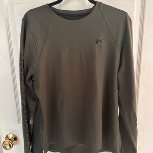 Under Armour Green ColdGear Top